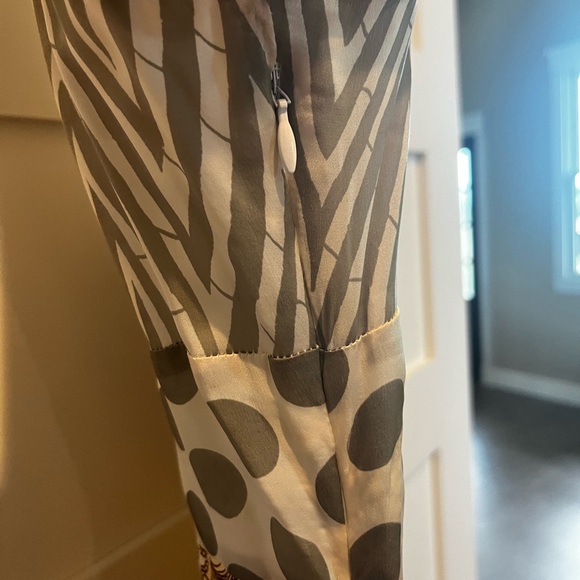 Chan Luu x Anthropologie Silk Mixed Print Dress - Picture 10 of 11